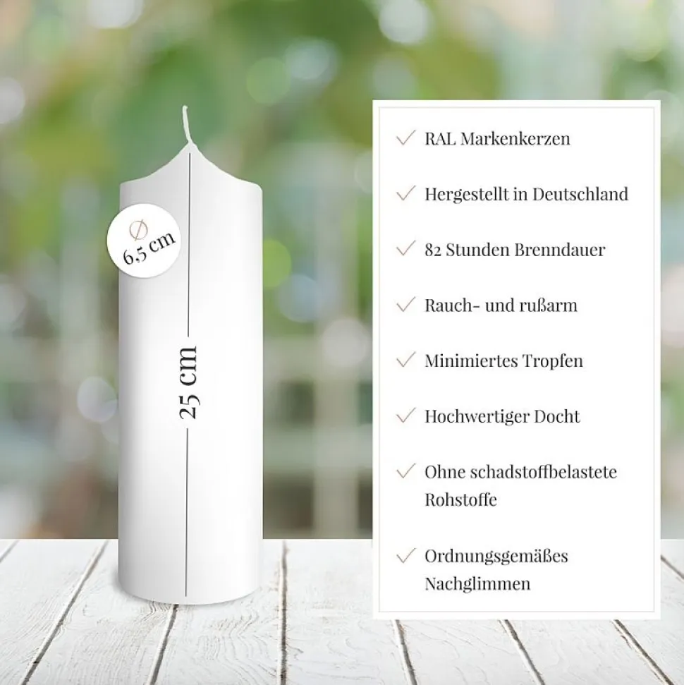 Geburtstagskerze Kinder mit Zahl