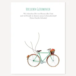 Geldgeschenk Fahrrad