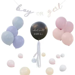 Gender Reveal Set "boy or girl" 24 tlg.