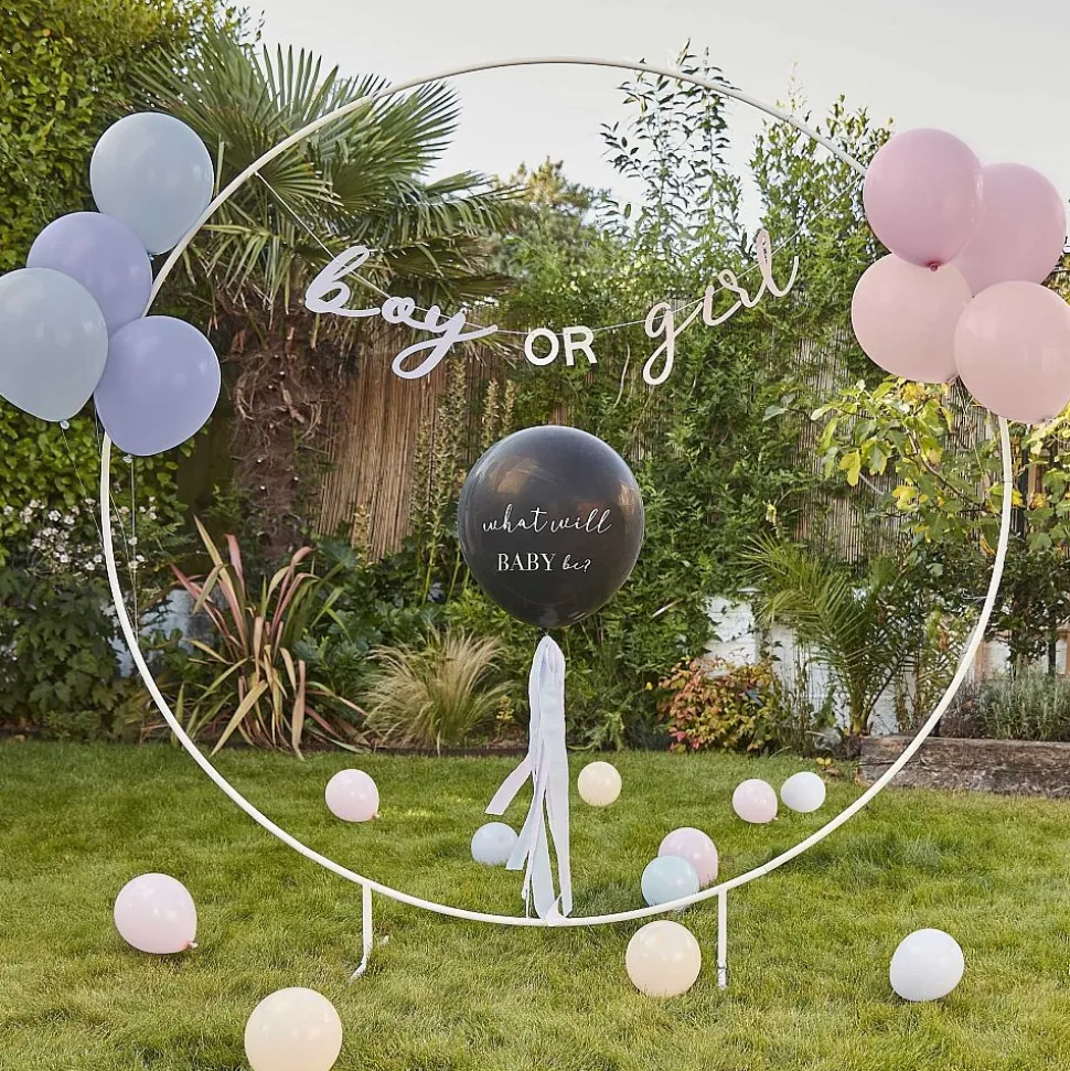Gender Reveal Set "boy or girl" 24 tlg.