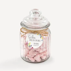 Geschenkanhänger rund "Wildblumen"