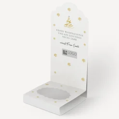 Geschenkaufsteller für Süßes "Kleine Tanne"