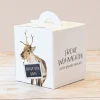Geschenkbox Weihnachten "Rentier"