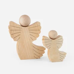 Geschenk Schutzengel aus Holz klein