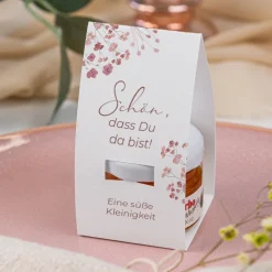 Geschenktäschchen mit Blütenhonig