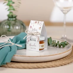 Geschenktäschchen mit Blütenhonig