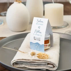 Geschenktäschchen mit Blütenhonig