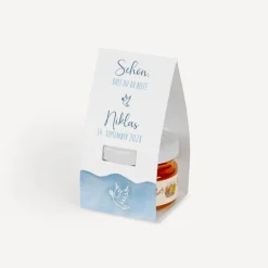 Geschenktäschchen mit Blütenhonig