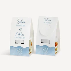 Geschenktäschchen mit Blütenhonig