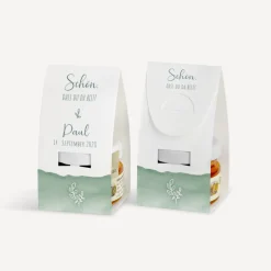 Geschenktäschchen mit Blütenhonig