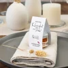 Geschenktäschchen mit Blütenhonig "Kalligrafie"