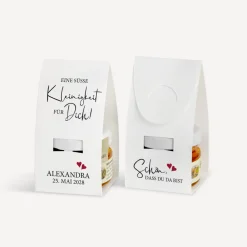 Geschenktäschchen mit Blütenhonig 