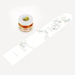 Geschenktäschchen mit Blütenhonig 