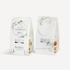 Geschenktäschchen mit Blütenhonig 
