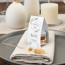Geschenktäschchen mit Blütenhonig 