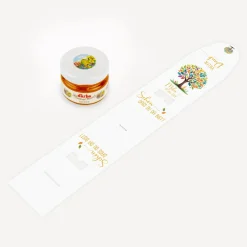 Geschenktäschchen mit Blütenhonig