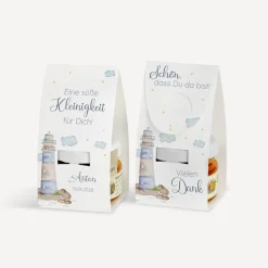 Geschenktäschchen mit Blütenhonig
