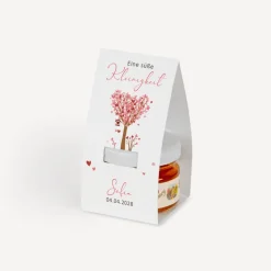 Geschenktäschchen mit Blütenhonig