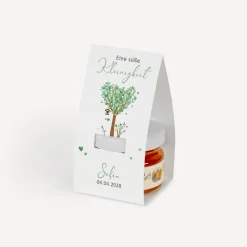 Geschenktäschchen mit Blütenhonig