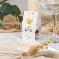 Geschenktäschchen mit Blütenhonig