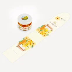 Geschenktäschchen mit Blütenhonig 