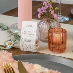 Geschenktäschchen mit Blütenhonig
