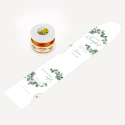 Geschenktäschchen mit Blütenhonig 