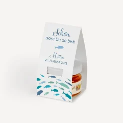 Geschenktäschchen mit Blütenhonig