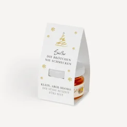 Geschenktäschchen mit Blütenhonig