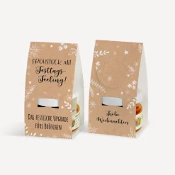 Geschenktäschchen mit Blütenhonig