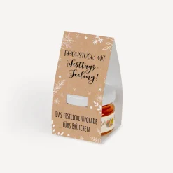 Geschenktäschchen mit Blütenhonig