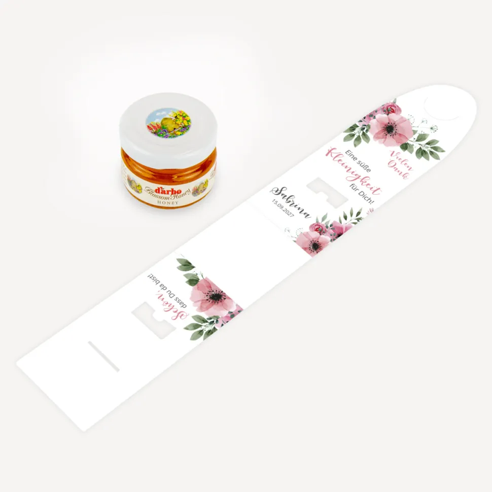 Geschenktäschchen mit Blütenhonig "Bohemian Summer"
