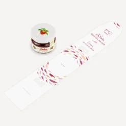 Geschenktäschchen mit Erdbeer Konfitüre