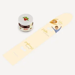 Geschenktäschchen mit Erdbeer Konfitüre