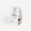 Geschenktäschchen mit Erdbeer Konfitüre "Leuchtturm"