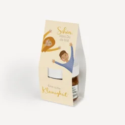 Geschenktäschchen mit Nutella