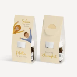 Geschenktäschchen mit Nutella