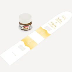 Geschenktäschchen mit Nutella