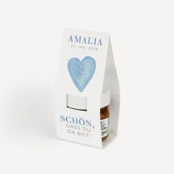 Geschenktäschchen mit Nutella