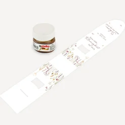 Geschenktäschchen mit Nutella 