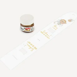 Geschenktäschchen mit Nutella