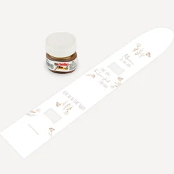 Geschenktäschchen mit Nutella 