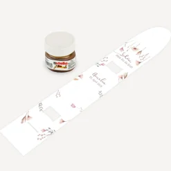 Geschenktäschchen mit Nutella