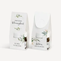 Geschenktäschchen mit Nutella 