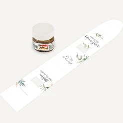 Geschenktäschchen mit Nutella 