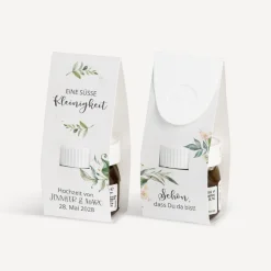 Geschenktäschchen mit Nutella 