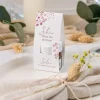Geschenktäschchen mit Nutella "Trockenblumen Blush"