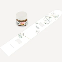 Geschenktäschchen mit Nutella