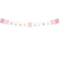 Girlande Babyparty