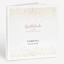 Gästebuch Geburtstag 